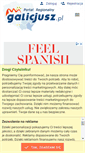 Mobile Screenshot of galicjusz.pl